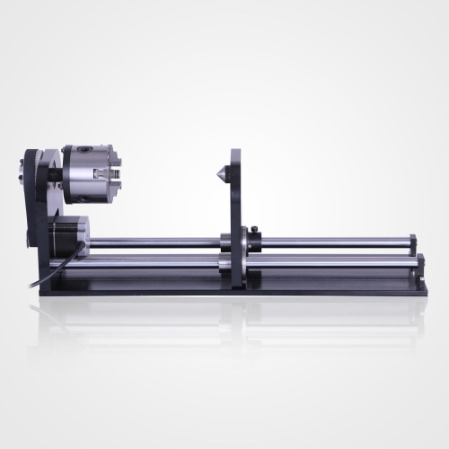 Fixation axe rotatif pour traceur laser CO2 (formes irrégulières)